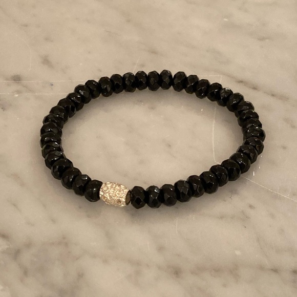 🔸NWT🔸 Agate and Amazonite Gemstone Beaded Bracelet Set - Picture 16 of 16